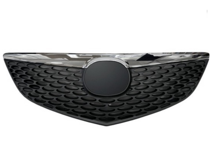 Calandre noire avec moulure chromée (5 portes)