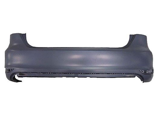 Pare-chocs arrière apprêté