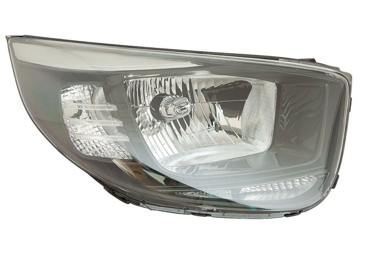 Projecteur électrique droit, H4