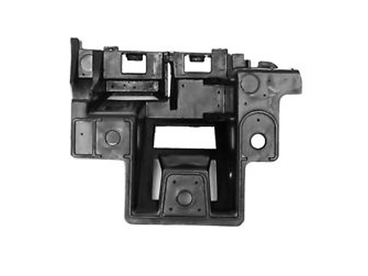 Support supérieur gauche du pare-chocs arrière