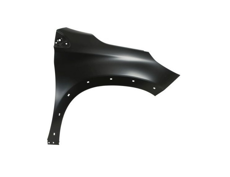 Aile avant droite avec trous