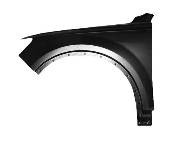 Aile avant gauche, aluminium