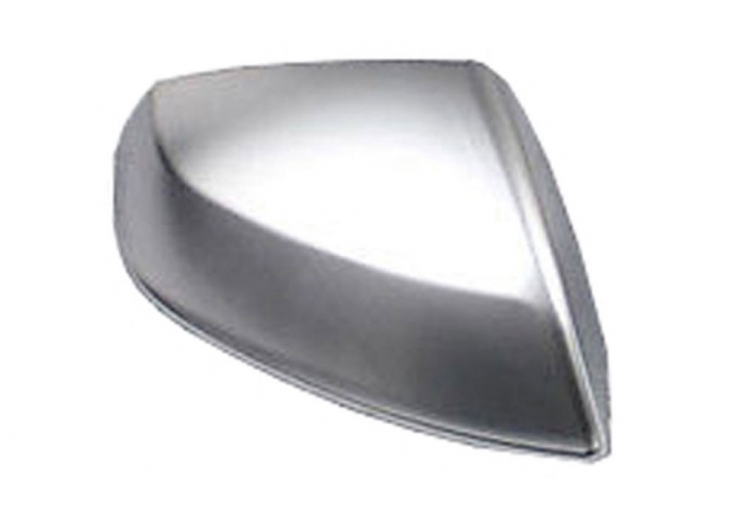 Coque de rétroviseur droit, chromé