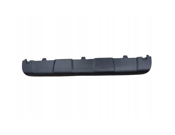 Moulure inférieure du pare-chocs avant gris