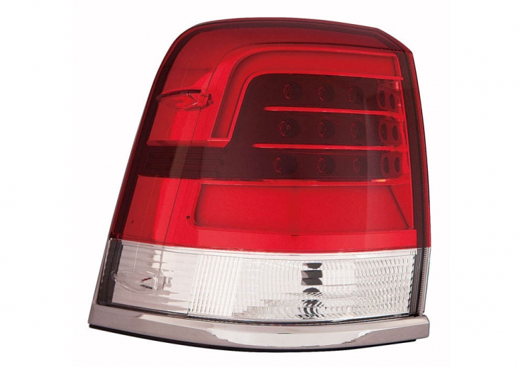 Feu arrière gauche, extérieur