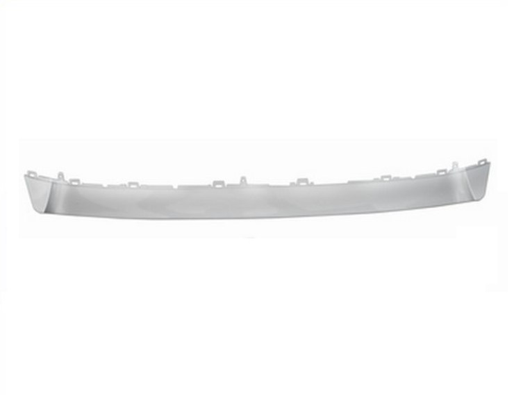 Moulure inférieure centrale du pare-chocs avant, argent (MOD. S-LINE)