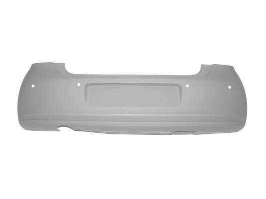 Pare-chocs arrière à peindre + capteurs [Grand echapp.]