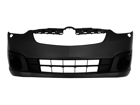 Pare-chocs avant apprêté avec trous lave-phares