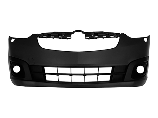 Pare-chocs avant apprêté avec trous antibrouillards et lave-phares