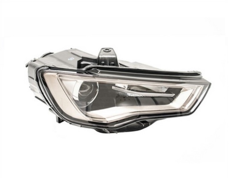 Phare électrique droit, LED, xénon D3S, noir (moteur)