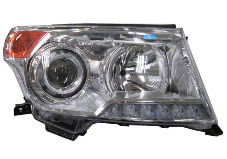 Phare électrique droit, xénon D4S+HB3, LED