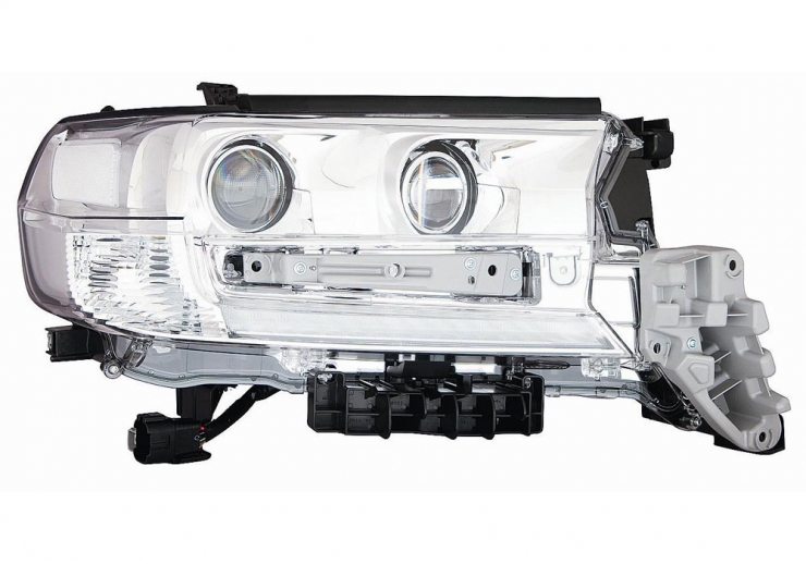 Phare électrique droit, LED