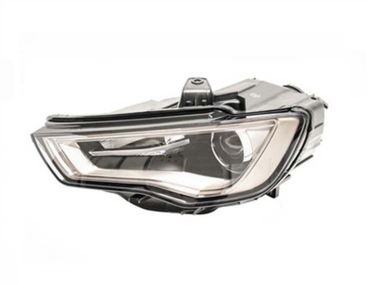 Phare électrique gauche, LED, xénon D3S, noir (moteur)