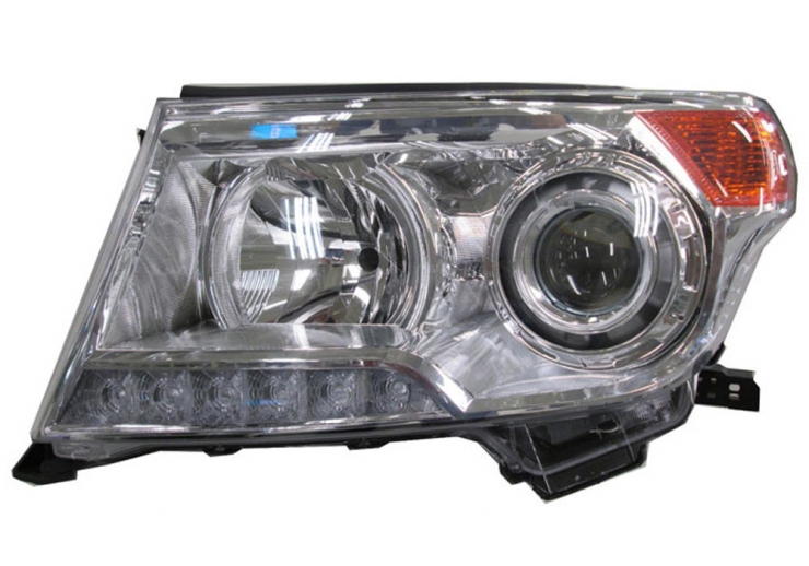 Phare électrique gauche, xénon D4S+HB3, LED