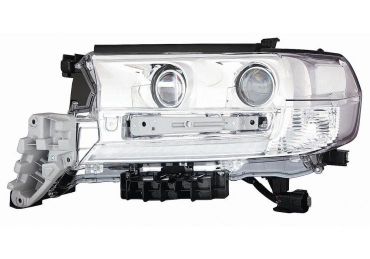 Phare électrique gauche, LED