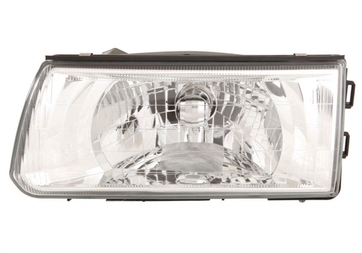 Phare manuel gauche, H4