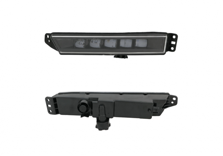 Feu antibrouillard gauche