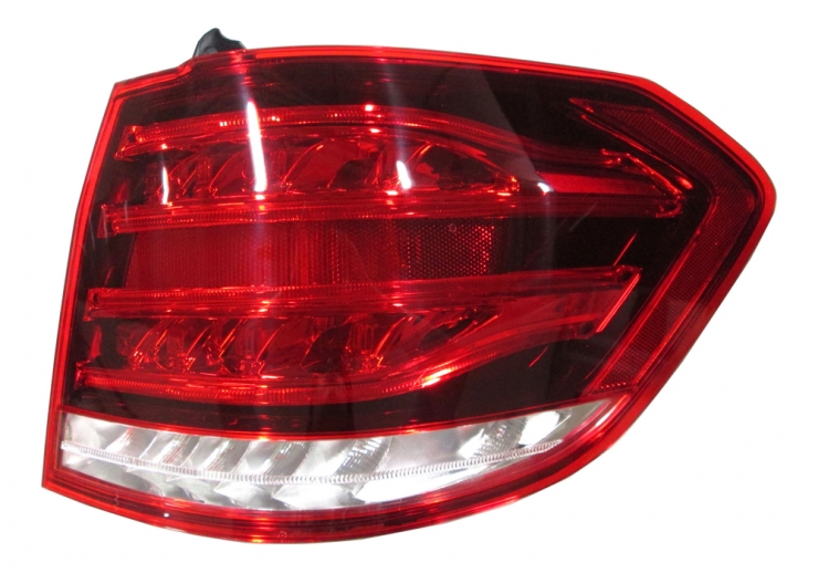 Feu arrière droit, extérieur, LED (noir)