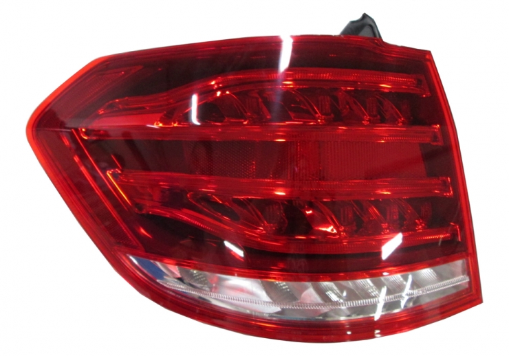 Feu arrière gauche, extérieur, LED