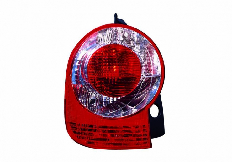 Feu arrière gauche (blanc)