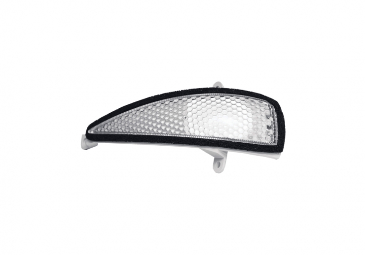 Feu clignotant du rétroviseur gauche