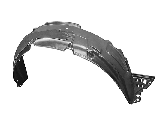 Garde-boue avant droit avec isolant (3/5 portes)