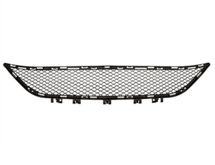 Grille centrale du pare-chocs avant, noire (AMG)