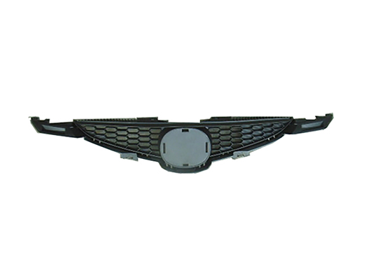 Grille frontale noire