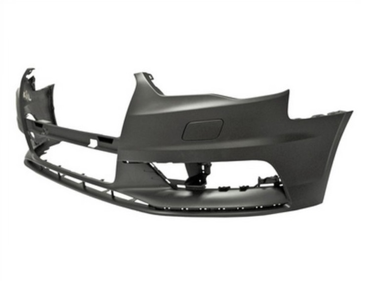 Pare-chocs avant apprêté, trous de lavaphares, cache crochet, couvercle de lave-phares (Cabrio, Sedan)