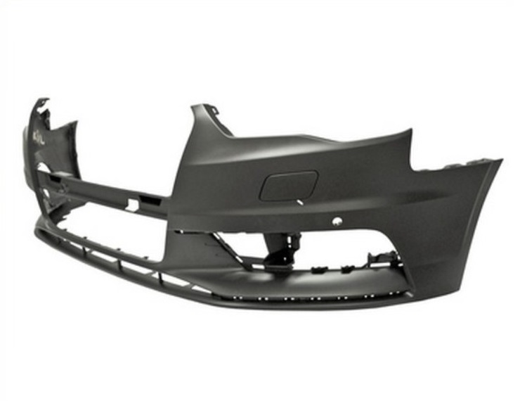 Pare-chocs avant apprêté, capteurs de stationnement, trous de lave-phares, cache crochet (Cabrio, Sedan)