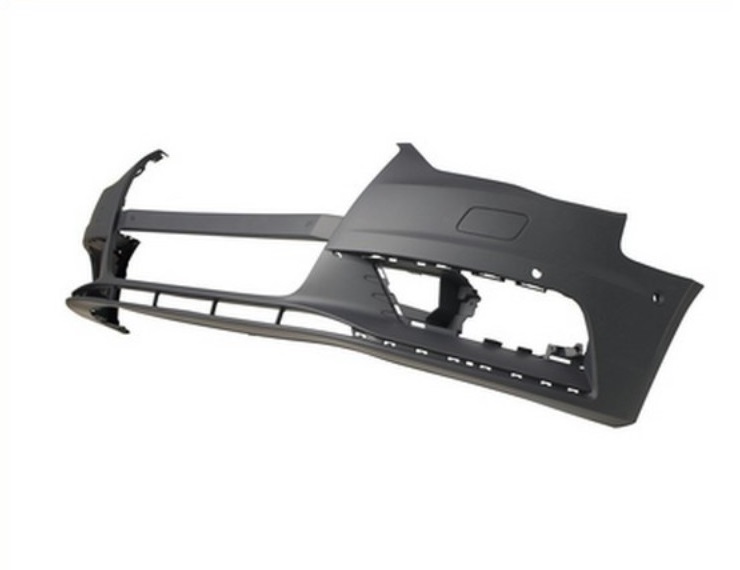 Pare-chocs avant apprêté, cache crochet, trous capteur de stationnement, trous pour l'assistant, trous pour lave-phare et couvercle (Cabrio, Sedan)