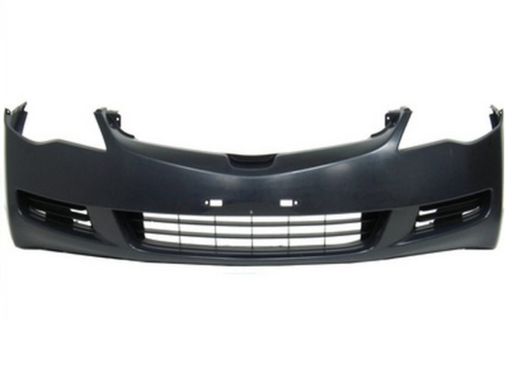 Pare-chocs avant noir (4 portes)