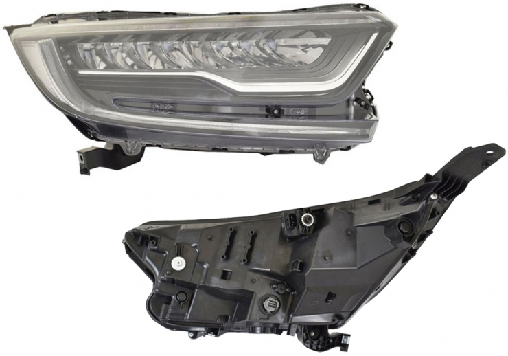 Phare électrique droit, LED (moteur)