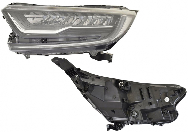 Phare électrique gauche, LED (moteur)