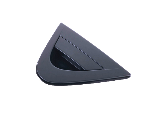 Poignée arrière gauche, apprêté