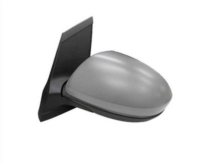Rétroviseur électrique gauche, apprêté, convexe
