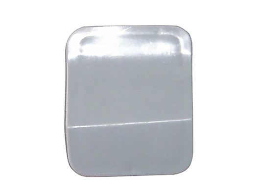 Cache-crochet pour pare-chocs avant, noir