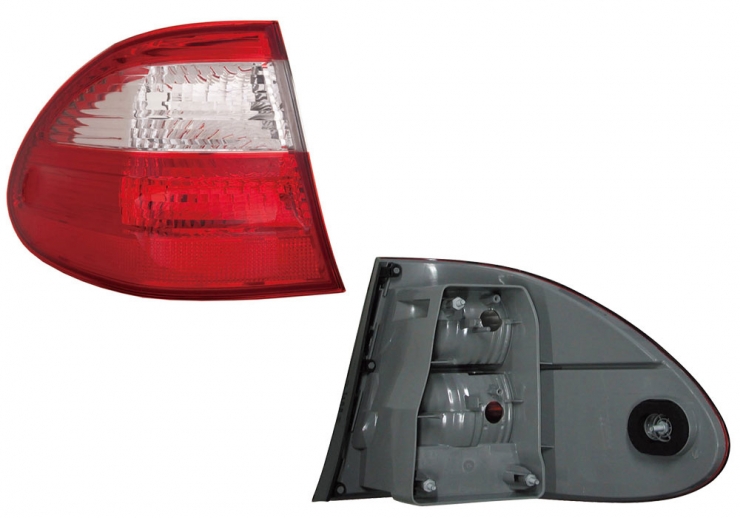 Feu arrière gauche, extérieur (Classic/Elegance) (Type U)