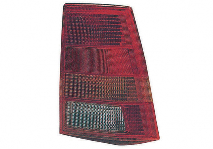 Feu arrière gauche (fumé/orange)