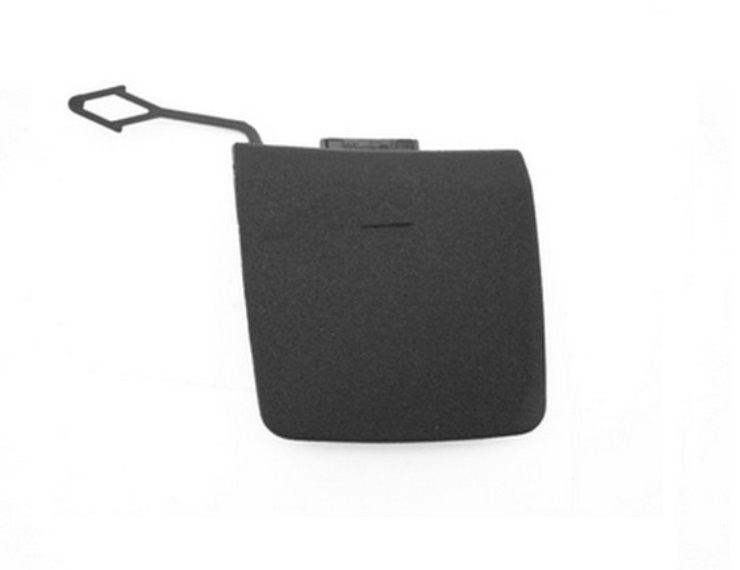 Cache crochet arrière, noir