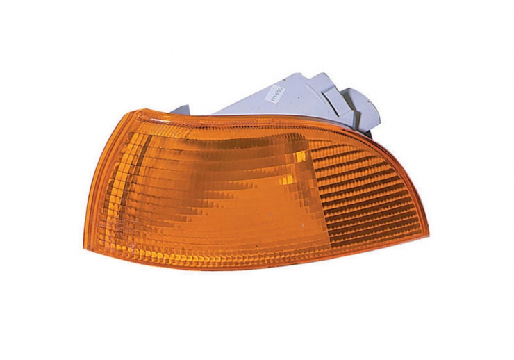 Feu avant gauche (orange)