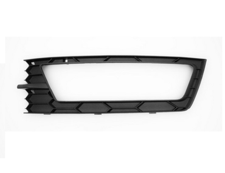 Grille de pare-chocs gauche, trous feu antibrouillard