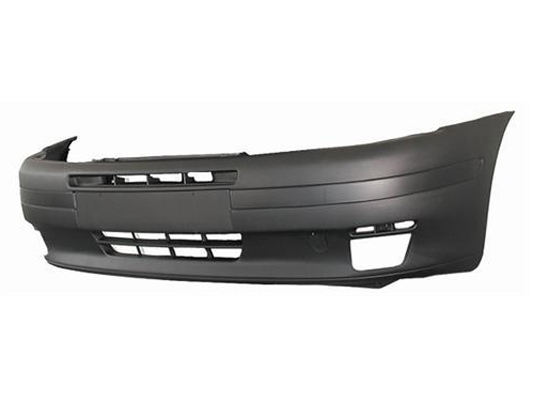 Pare-choc avant noir + AB
