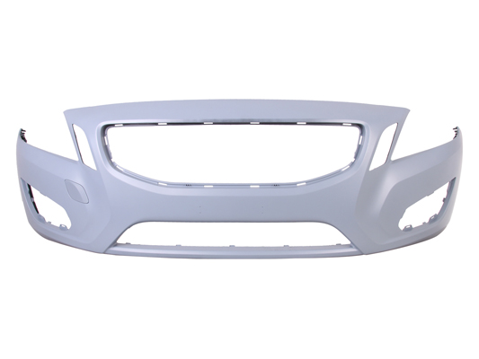 Pare-chocs avant apprêté