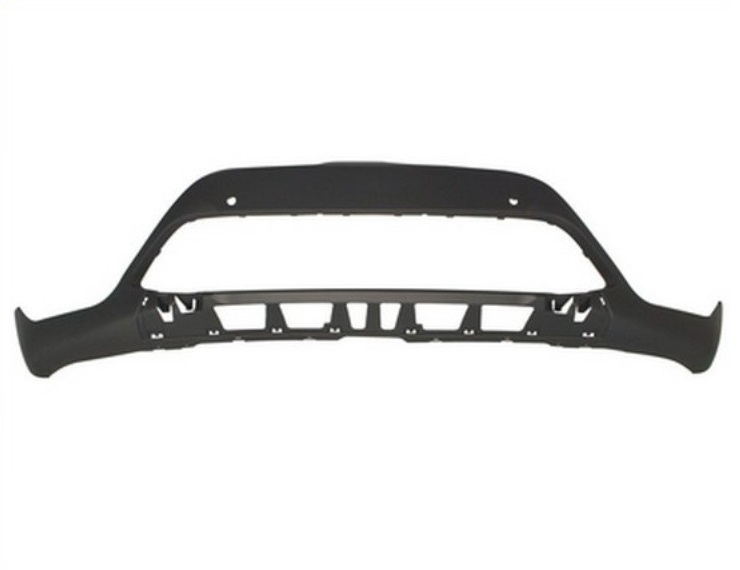 Pare-chocs avant inférieur, trous pour capteurs