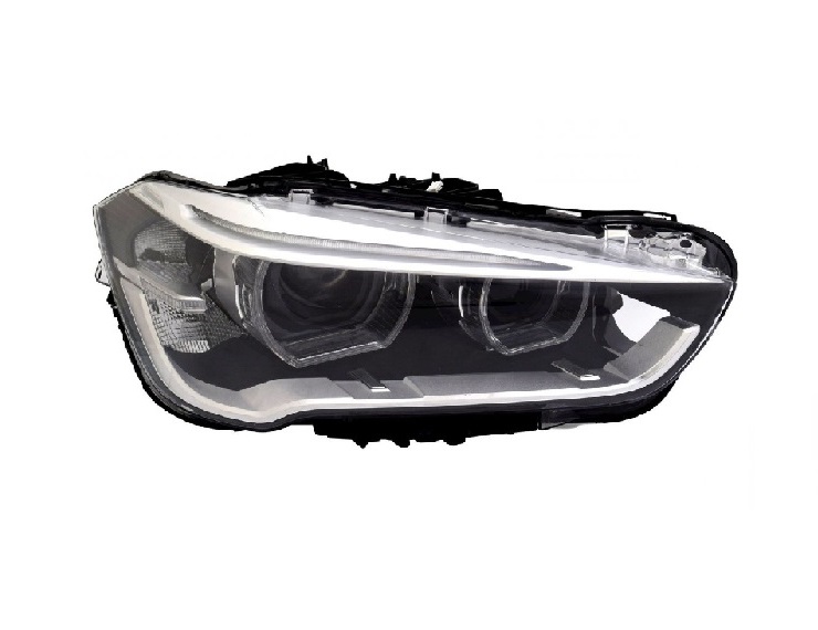 Phare électrique droit, feu de jour, LED (moteur)