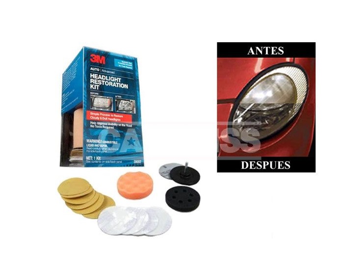 3M KIT RESTAURATEUR DE PHARES 