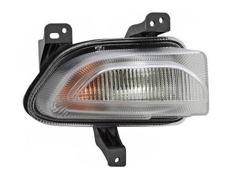 Feu avant droit (blanc)