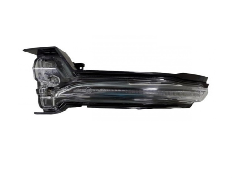 Feu clignotant de rétroviseur gauche (blanc)