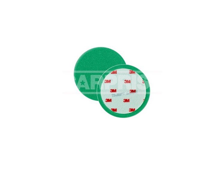 JEU DE BLOCS DE POLISSAGE VERT 3M 50499 75MM (MIN LOT 4PCS)